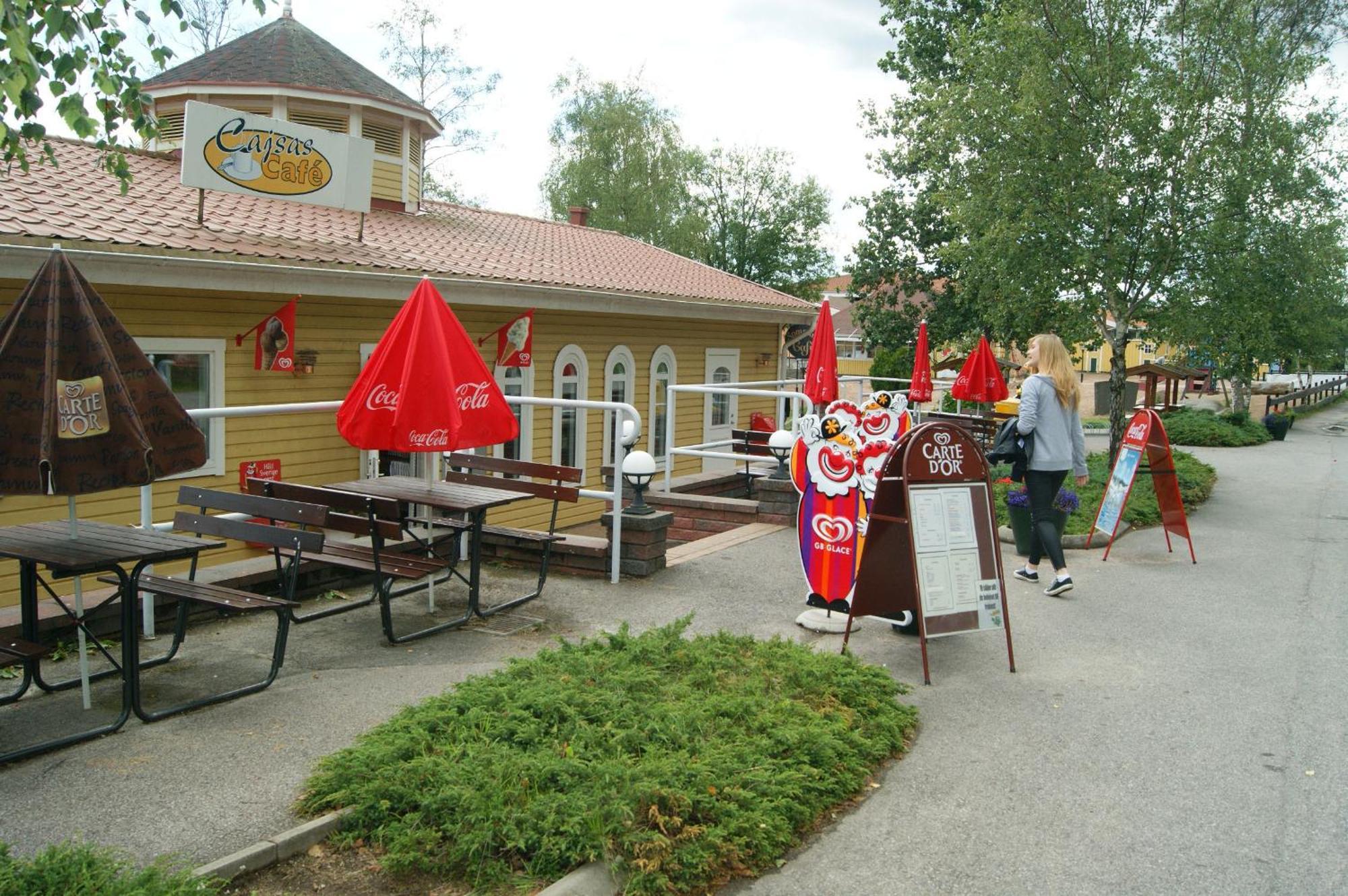 Bjoerkbackens Stugby I Вимерби Екстериор снимка